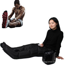 portable air compressible limbs therapy sleeves devices for athletes recovery